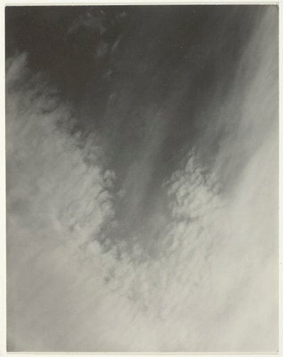 Tilsvarende, fra sæt E print 2, 1923. af Alfred Stieglitz