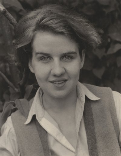 Ethel Tyrrell af Alfred Stieglitz