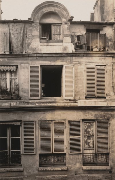Den Europæiske Bygning af Alfred Stieglitz