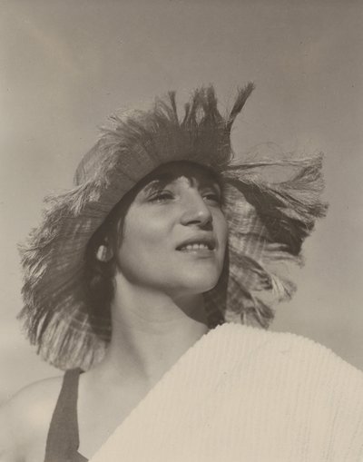 Eva Herrmann af Alfred Stieglitz