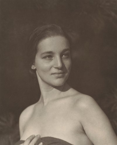 Eva Herrmann af Alfred Stieglitz
