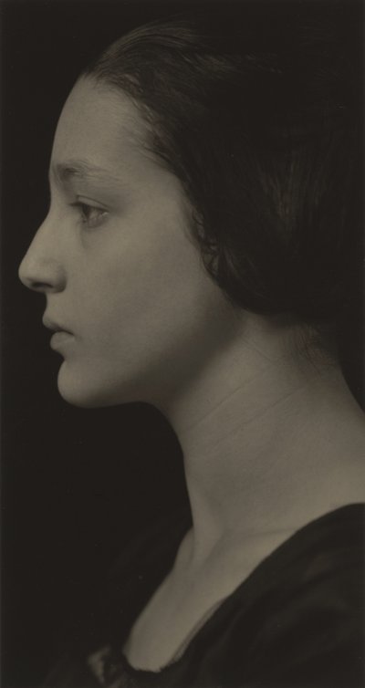 Eva Herrmann af Alfred Stieglitz