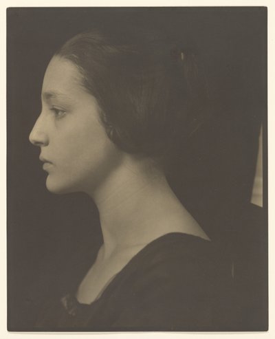 Eva Herrmann af Alfred Stieglitz