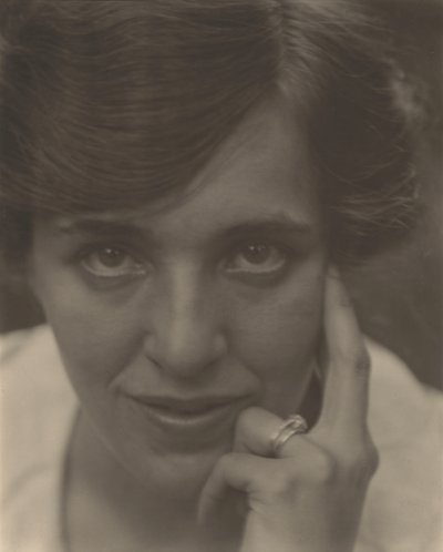 Flora Stieglitz Straus af Alfred Stieglitz