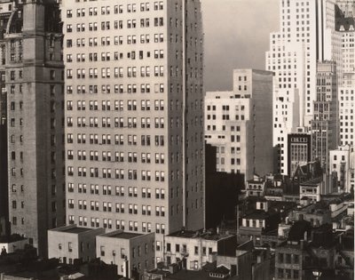 Fra mit vindue på et amerikansk sted, nord af Alfred Stieglitz