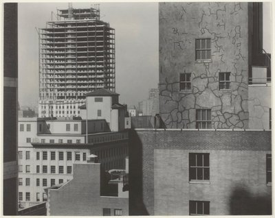 Fra mit vindue på et amerikansk sted, sydvest af Alfred Stieglitz