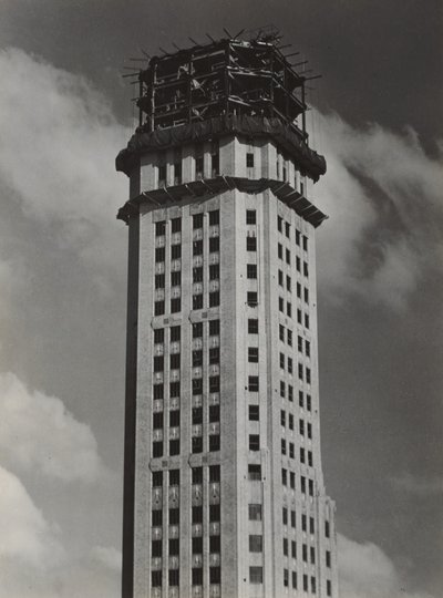 Fra mit vindue på Shelton, nord af Alfred Stieglitz