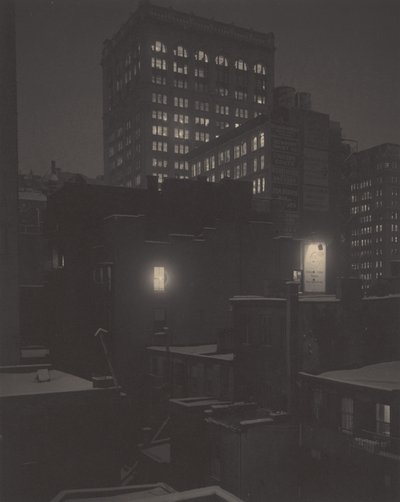 Fra bagvinduet - 291 af Alfred Stieglitz