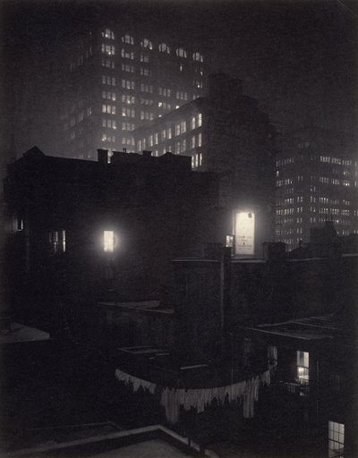 Fra bagvinduet, 291 - N.Y. af Alfred Stieglitz