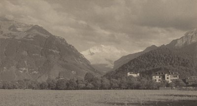Fra Höheweg, Interlaken af Alfred Stieglitz