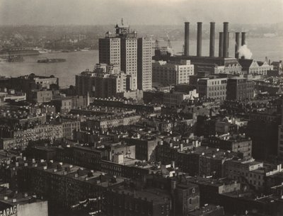 Fra Shelton, New York (værelse 3003) med udsigt mod sydøst af Alfred Stieglitz