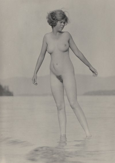 Georgia Engelhard af Alfred Stieglitz