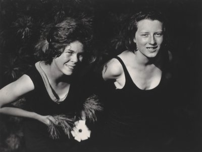 Georgia Engelhard og Margaret Treadwell af Alfred Stieglitz