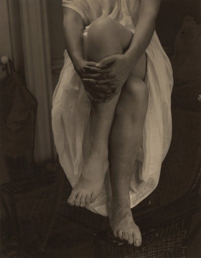 Georgia O’Keeffe – Fødder af Alfred Stieglitz