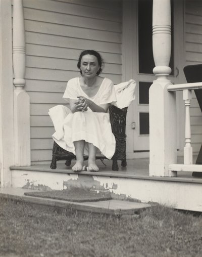 Georgia O’Keeffe af Alfred Stieglitz