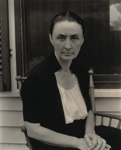 Georgia O’Keeffe af Alfred Stieglitz