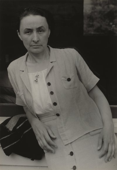 Georgia O’Keeffe af Alfred Stieglitz
