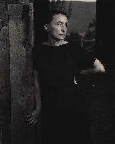 Georgia O’Keeffe af Alfred Stieglitz