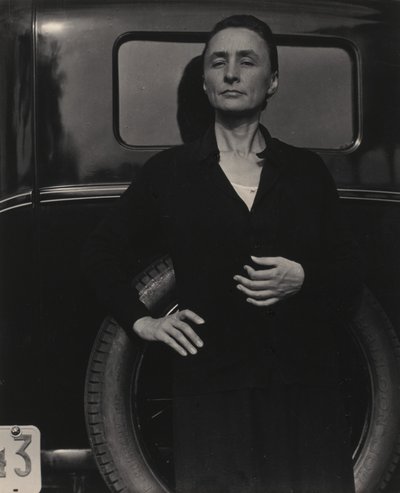 Georgia O’Keeffe af Alfred Stieglitz