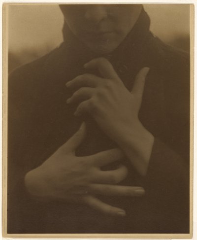 Georgia O’Keeffe – Hænder af Alfred Stieglitz