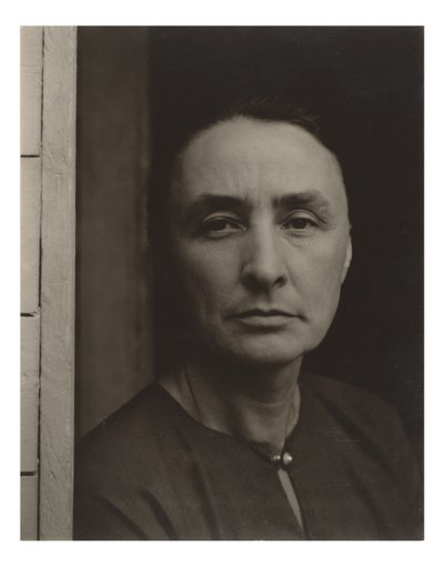 Georgia O’Keeffe: Et portræt af Alfred Stieglitz