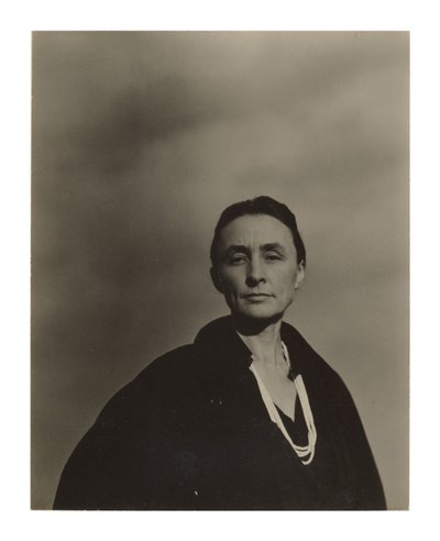 Georgia O’Keeffe: Et portræt af Alfred Stieglitz