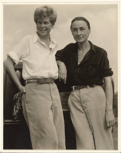 [Georgia O’Keeffe og Georgia Englehard] af Alfred Stieglitz