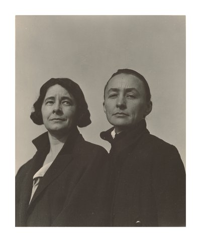 Georgia og Ida O’Keeffe, Lake George af Alfred Stieglitz