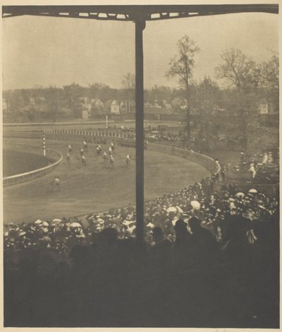 Går til Posten, Morris Park af Alfred Stieglitz