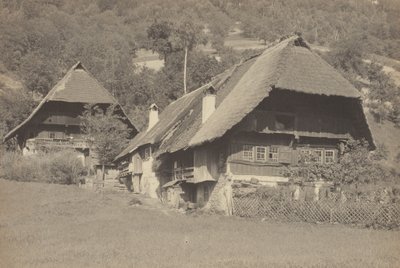 Gutach-husene af Alfred Stieglitz