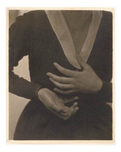 Georgia O’Keeffes hænder på 291 af Alfred Stieglitz