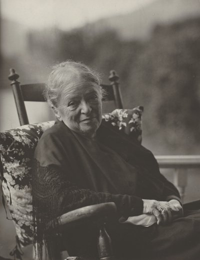 Hedwig Stieglitz af Alfred Stieglitz