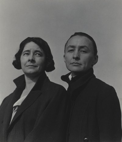 Ida og Georgia O’Keeffe af Alfred Stieglitz