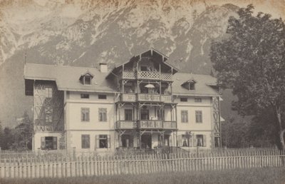 Inn, Bayern af Alfred Stieglitz