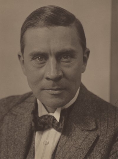 J. Nilsen Laurvik af Alfred Stieglitz