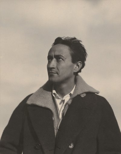 Jean Toomer af Alfred Stieglitz