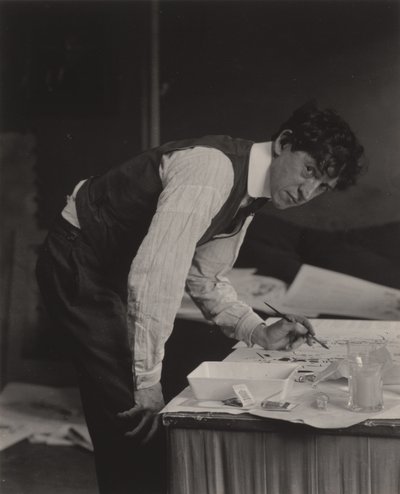 John Marin af Alfred Stieglitz