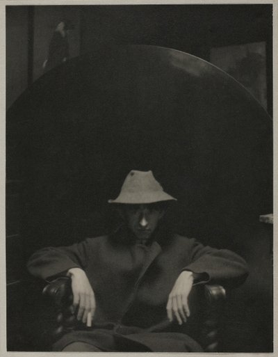 John Marin, 1910. af Alfred Stieglitz