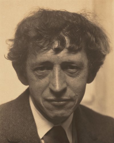 John Marin, akvarelmaleren af Alfred Stieglitz