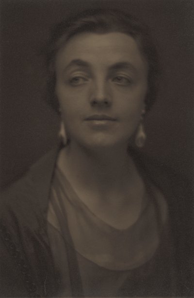 Katharine N. Rhoades af Alfred Stieglitz
