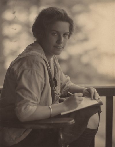 Kitty Stieglitz af Alfred Stieglitz