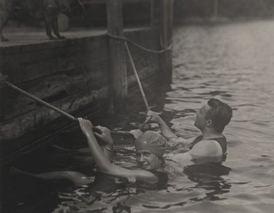 Kitty Stieglitz og Edward Stieglitz af Alfred Stieglitz