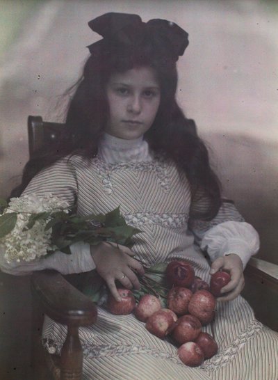 Kitty Stieglitz, ca. 1907. af Alfred Stieglitz