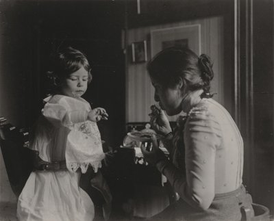 Kitty og Emmy Stieglitz af Alfred Stieglitz