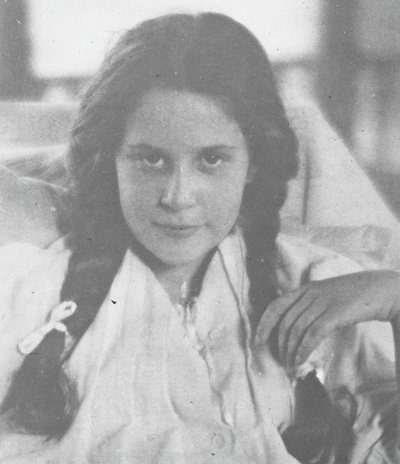 Kitty, ca. 1908. af Alfred Stieglitz