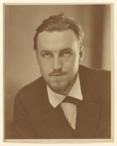 Konrad Cramer af Alfred Stieglitz