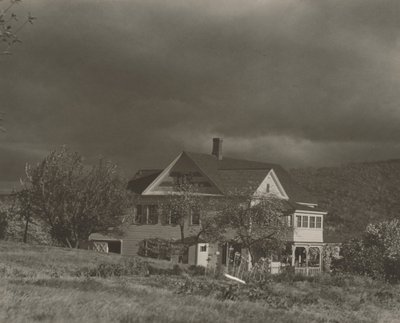 Lake George af Alfred Stieglitz