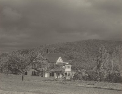 Lake George af Alfred Stieglitz