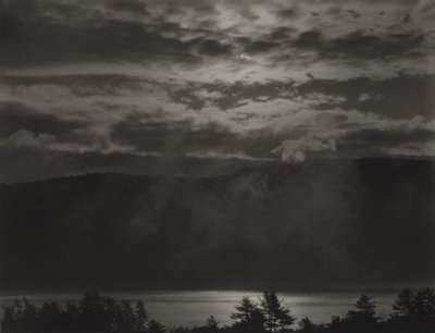 Lake George af Alfred Stieglitz