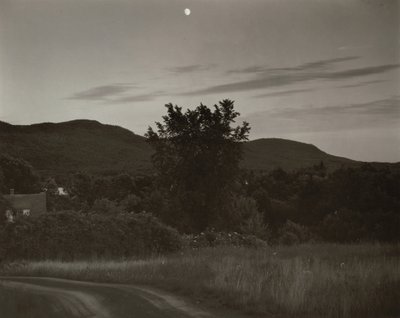 Lake George af Alfred Stieglitz